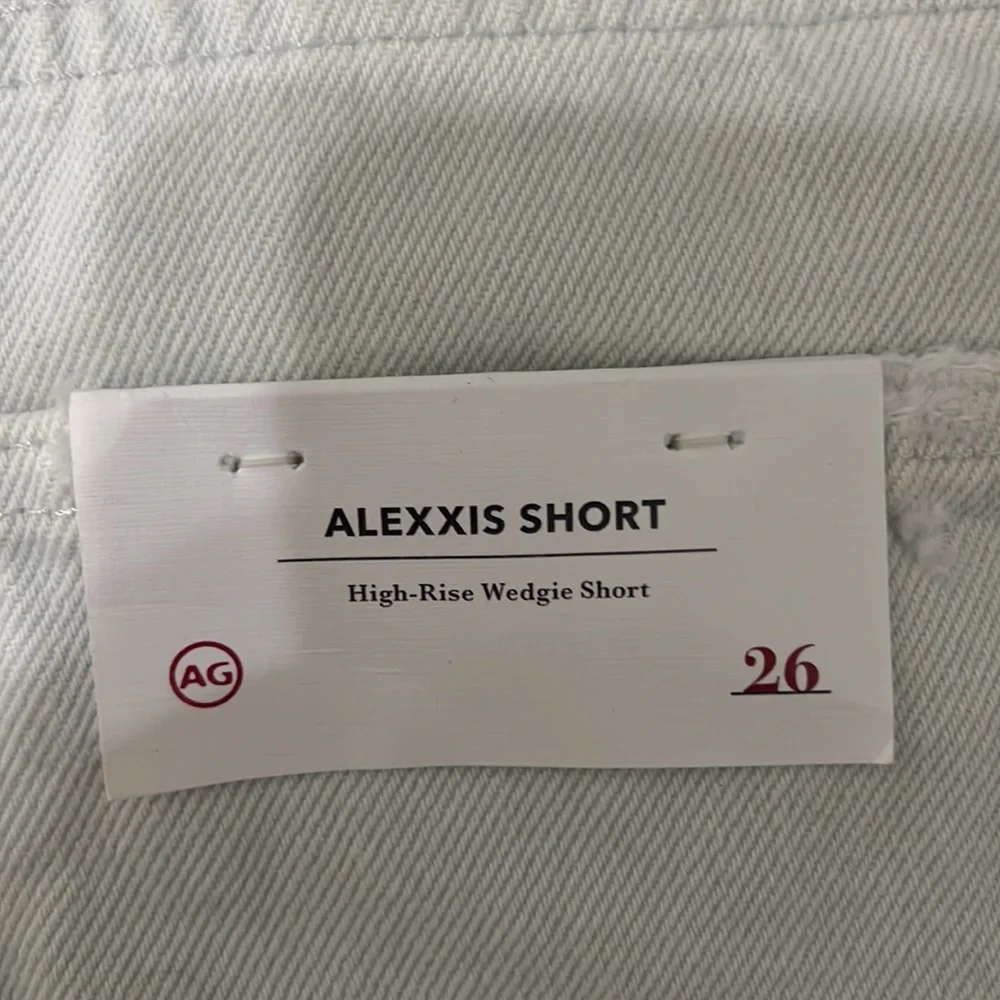 Selling AG Alexxis short (26) High rise wedgie shorts - Picture 4 of 4